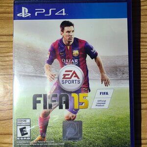 FIFA 15 Sony PS4 Game (NEW)